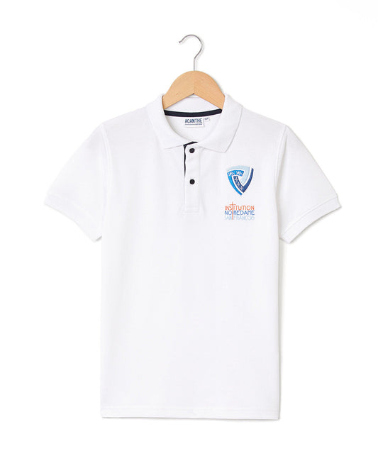 polo piqué mc Notre Dame Saint François