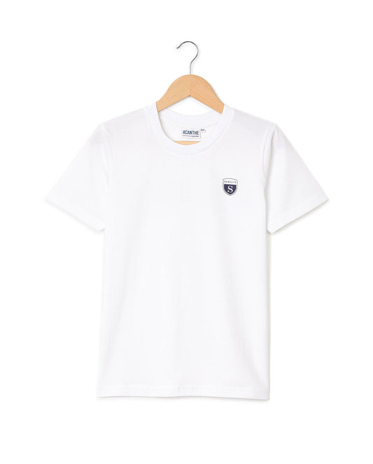T-shirt mc col rond Servites