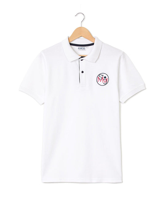 polo piqué mc St Joseph Château Thierry Lycée