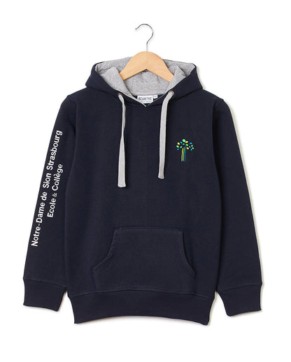 sweat à capuche NDDS Strasbourg