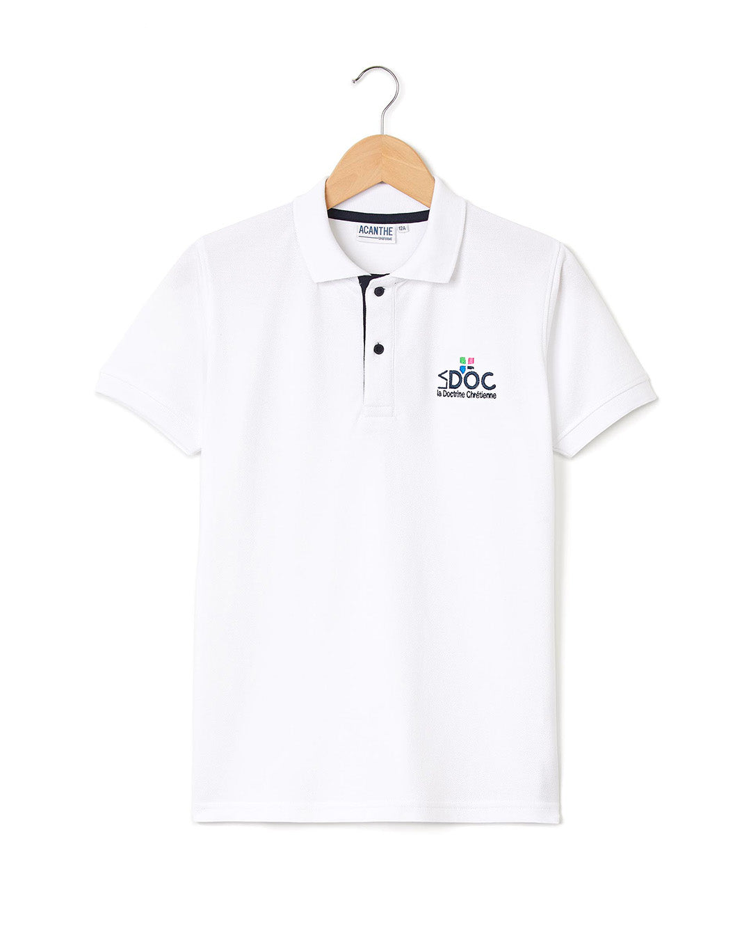 polo piqué mc Doctrine Chrétienne G