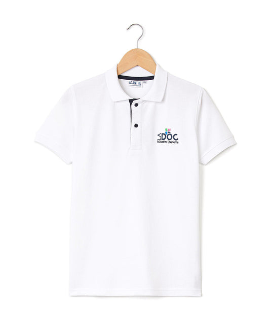 polo piqué mc Doctrine Chrétienne G