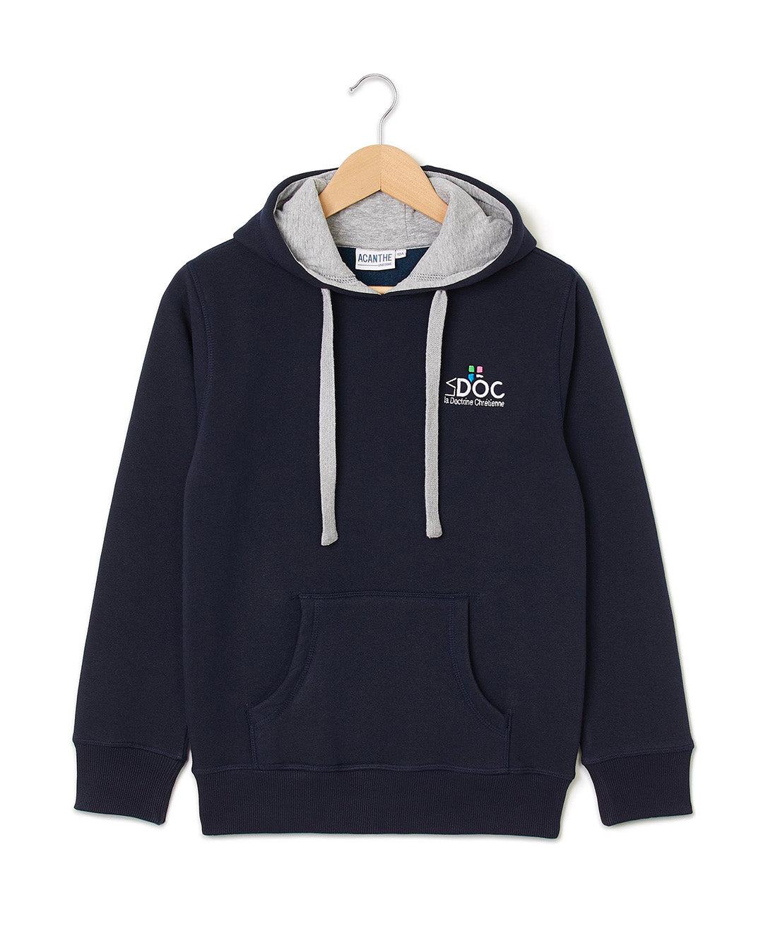 sweat à capuche Doctrine Chrétienne G