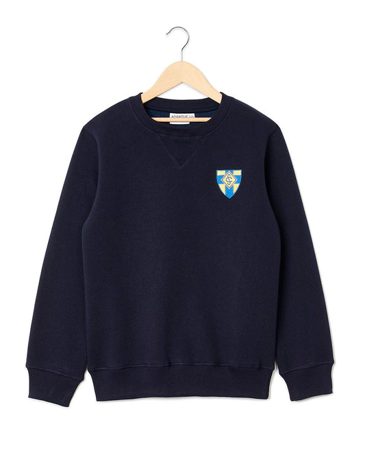 sweat col rond Ste Croix de Neuilly