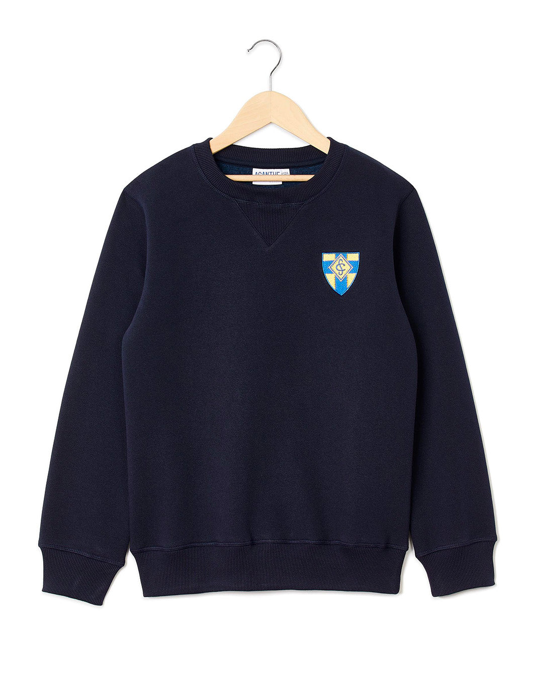 sweat col rond Ste Croix de Neuilly