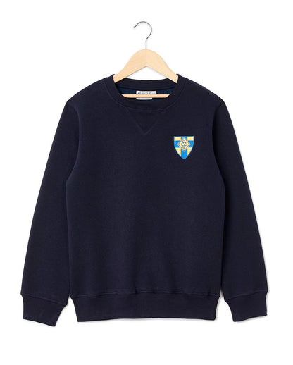 sweat col rond Ste Croix de Neuilly