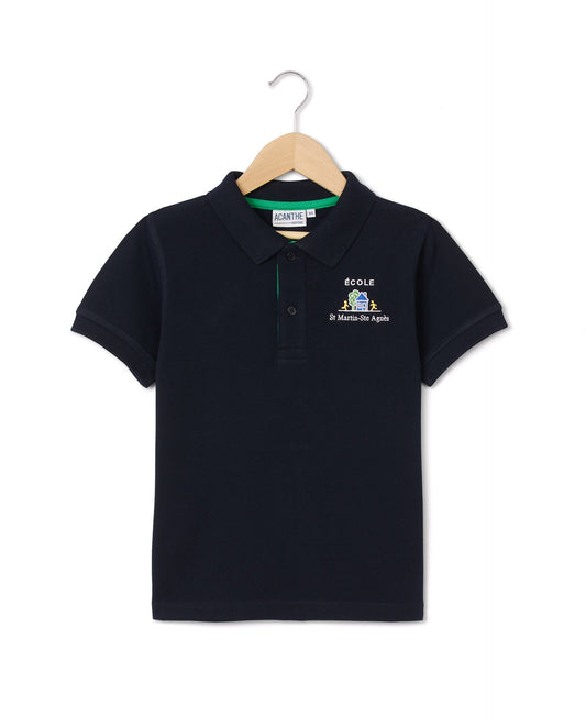 polo piqué mc Institut St Martin Ste Agnès