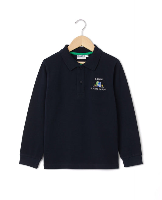 polo piqué ml Institut St Martin Ste Agnès