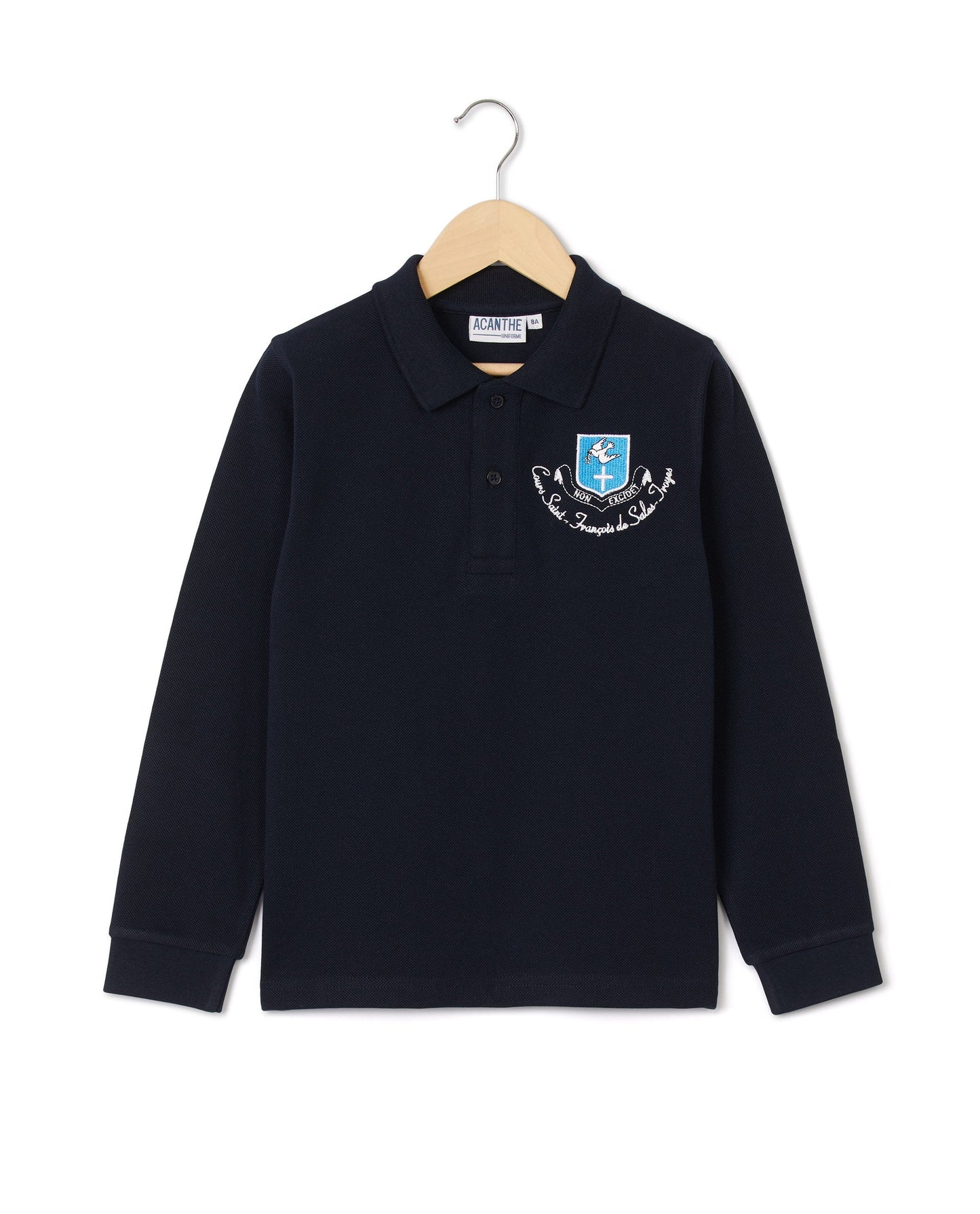 polo piqué ml St François de Sales Troyes