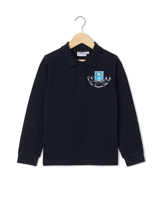 polo piqué ml St François de Sales Troyes