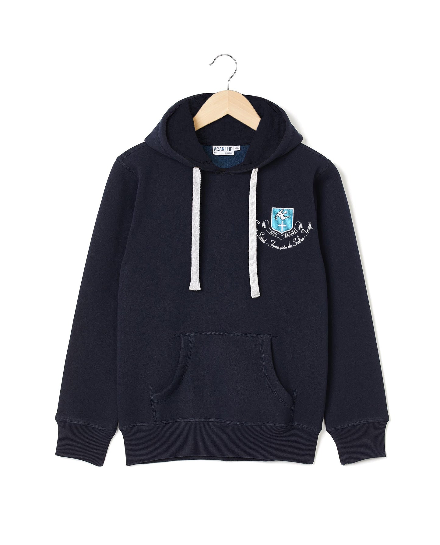 sweat zippé à capuche St François de Sales Troyes