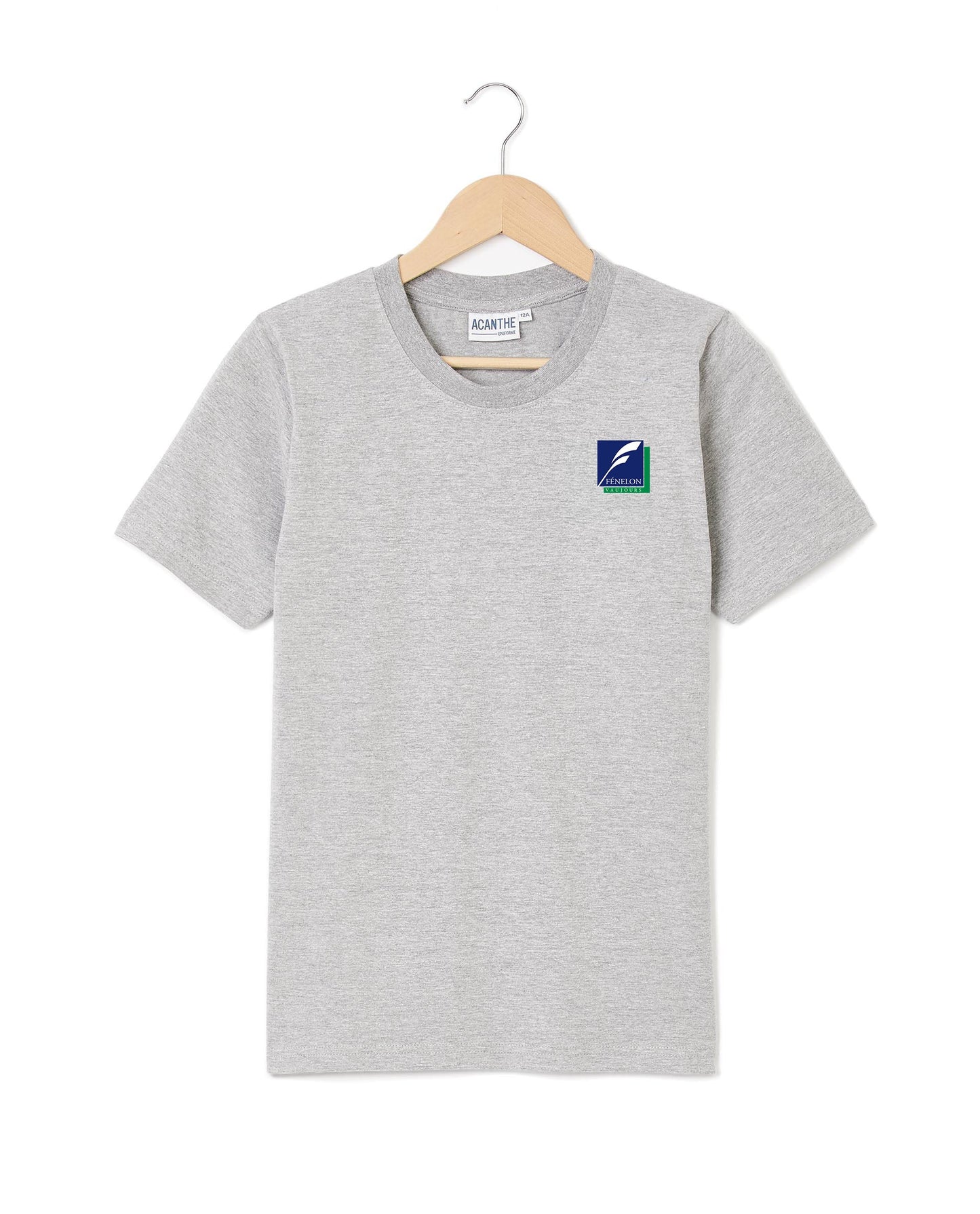 T-shirt mc col rond Fenelon