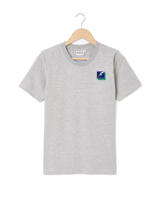T-shirt mc col rond Fenelon
