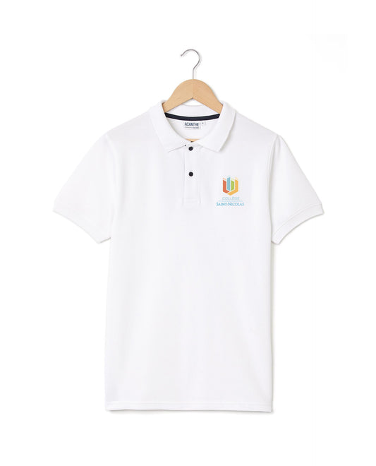 polo piqué mc Collège Saint Nicolas