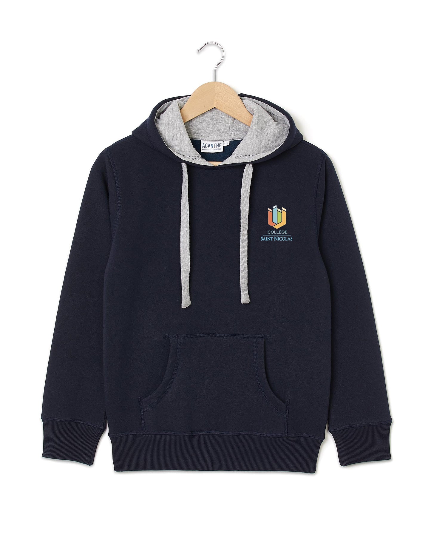 sweat à capuche Collège Saint Nicolas