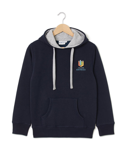 sweat à capuche Collège Saint Nicolas
