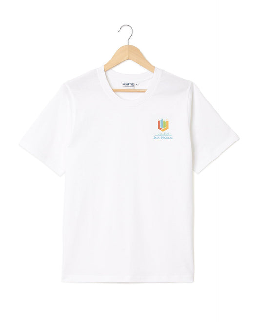 T-shirt mc col rond Collège Saint Nicolas