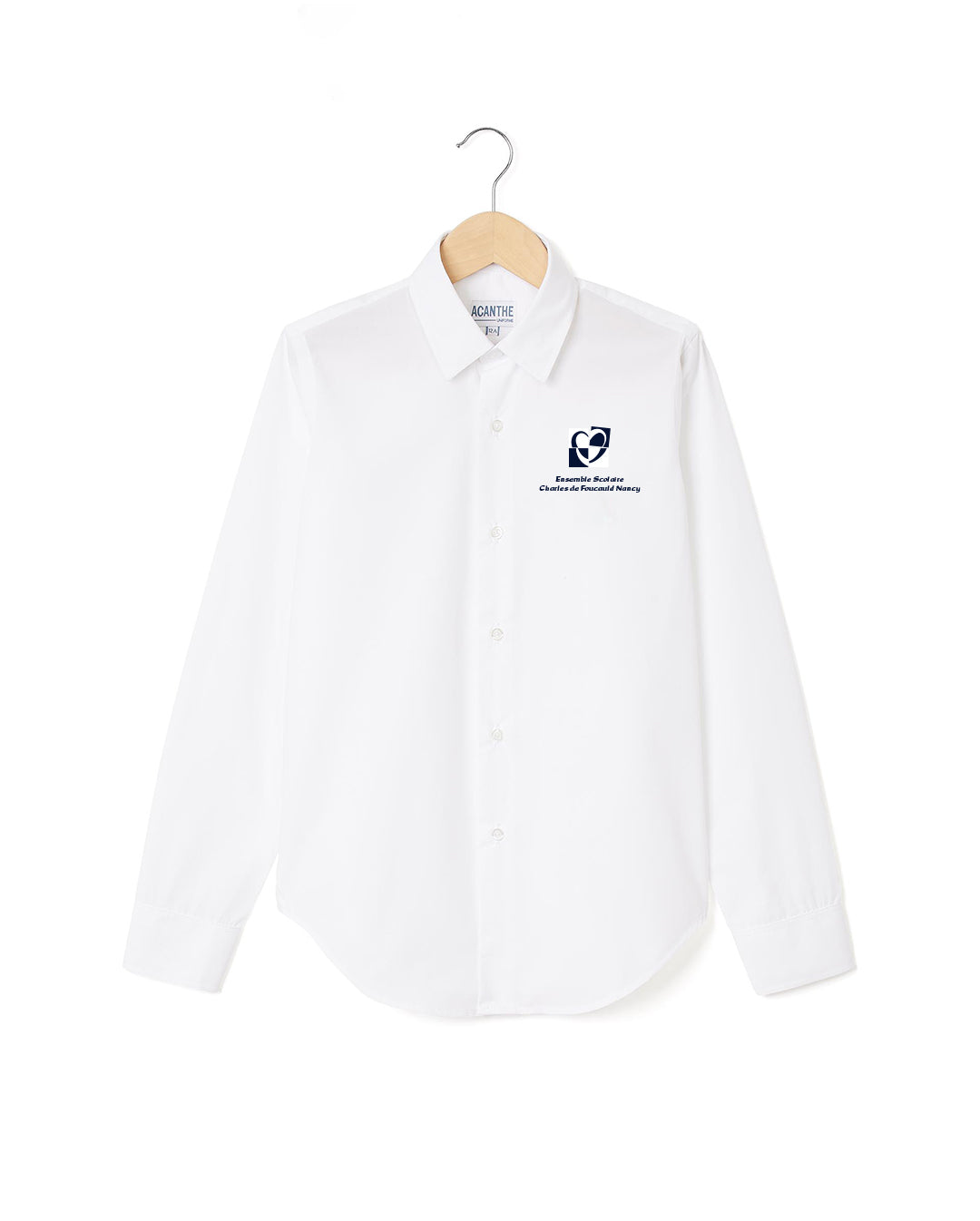 chemise ml Charles de Foucauld
