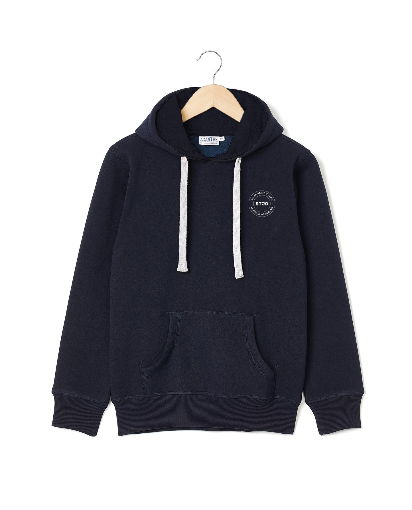sweat à capuche Ecole St Joseph Pré Stervais