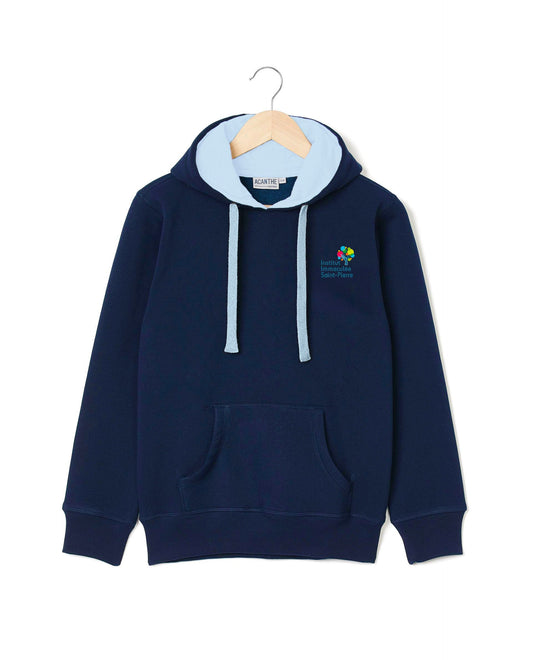 sweat à capuche Immaculée Saint Pierre Evreux