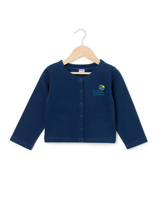 cardigan sweat Immaculée Saint Pierre Evreux