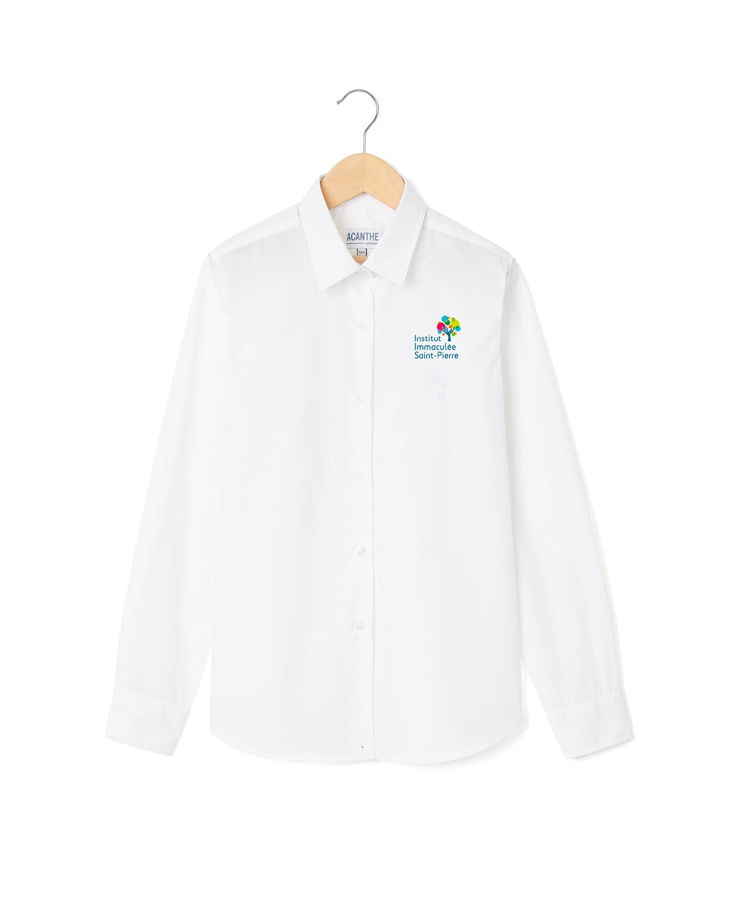 chemise ml Immaculée Saint Pierre Evreux