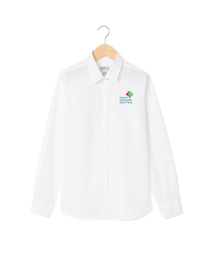 chemise ml Immaculée Saint Pierre Evreux