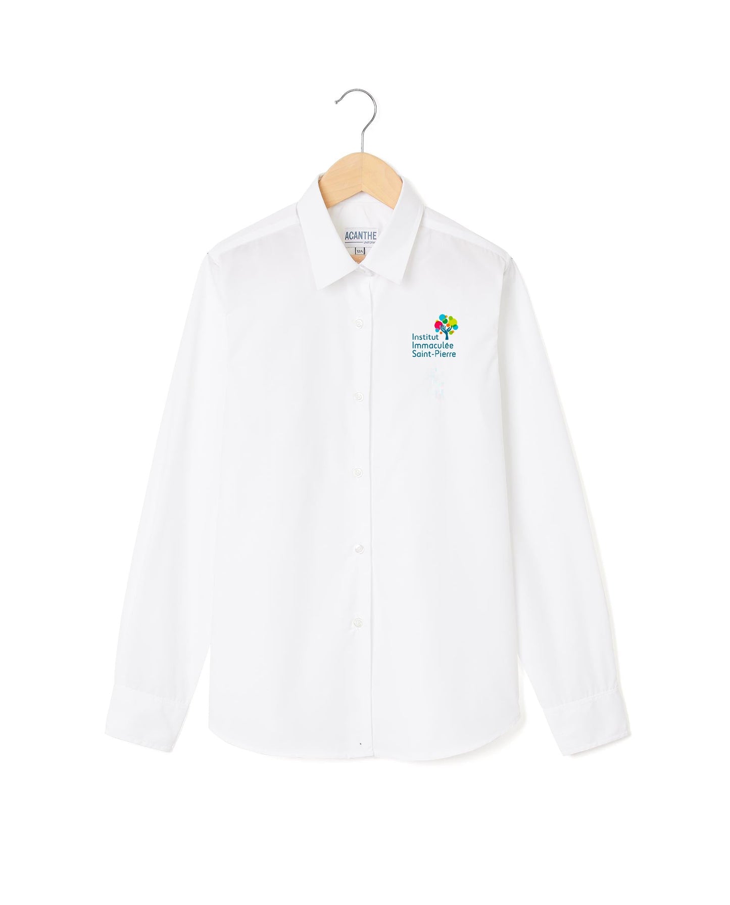 chemise ml Immaculée Saint Pierre Evreux