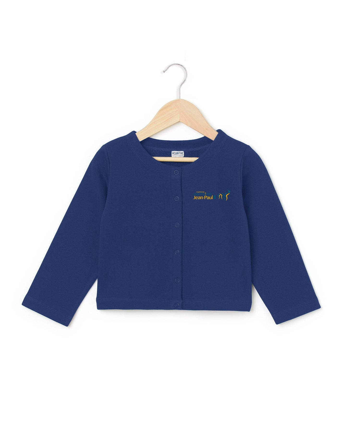cardigan sweat Jean Paul II Compiègne