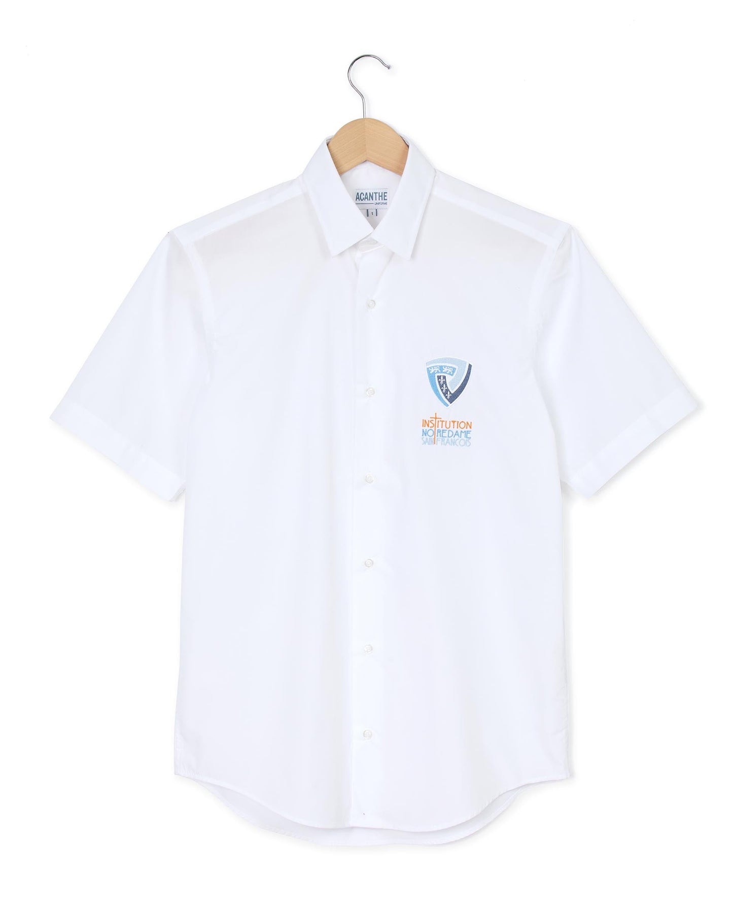 chemise mc Notre Dame St François