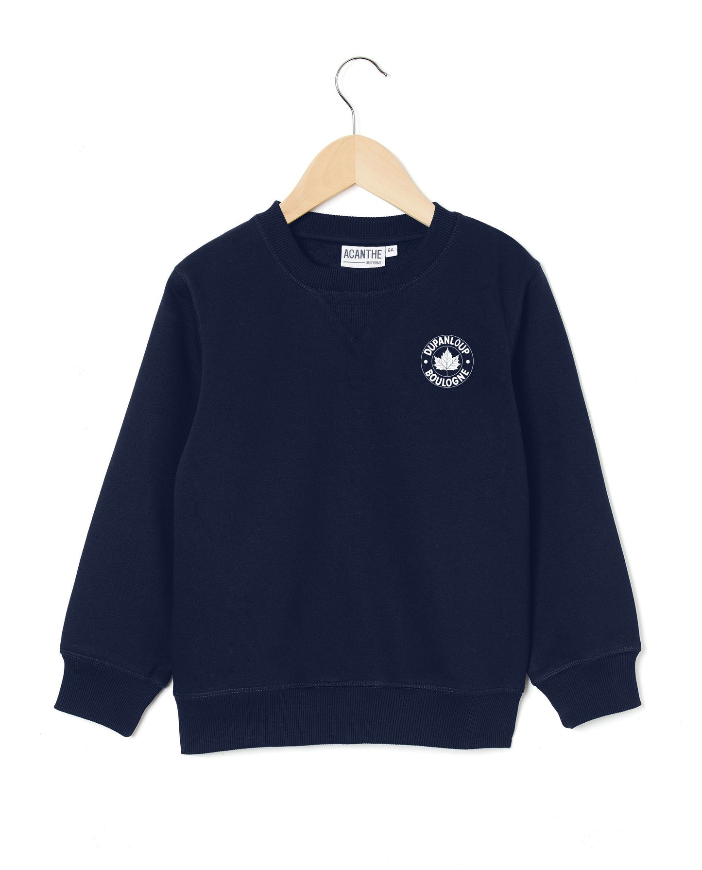 sweat col rond Dupanloup G