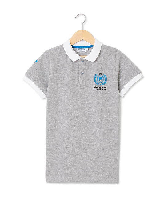 polo piqué mc Ecole Pascal