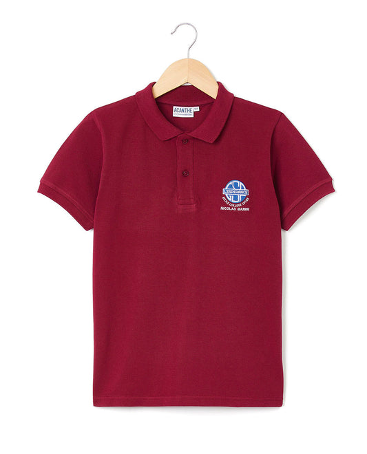 polo piqué mc L'Espérance