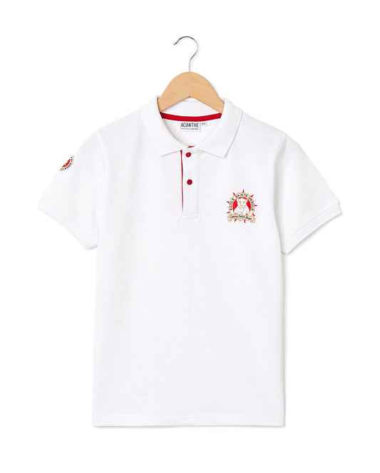 Polo piqué mc Ecole Ste Ursule