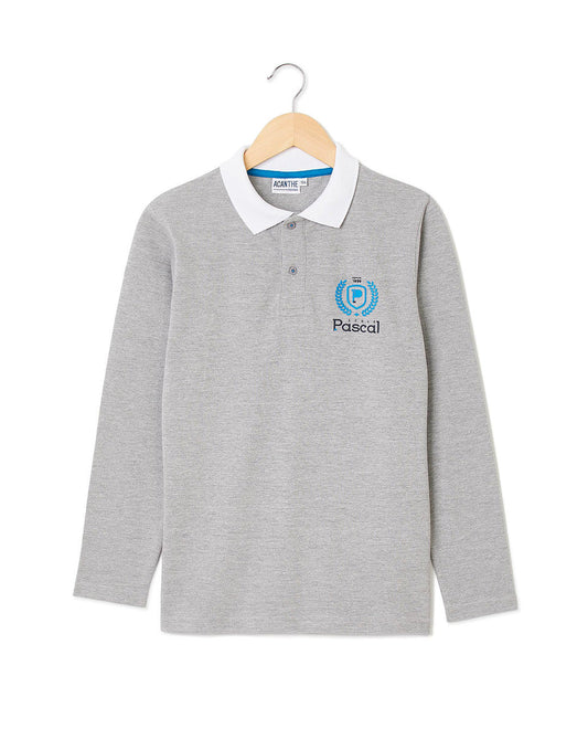polo piqué ml Ecole Pascal