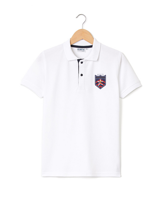 polo piqué mc La Rochefoucauld G
