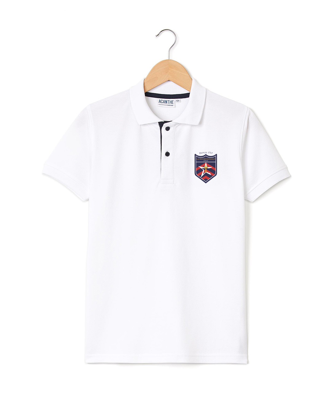 polo piqué mc La Rochefoucauld G