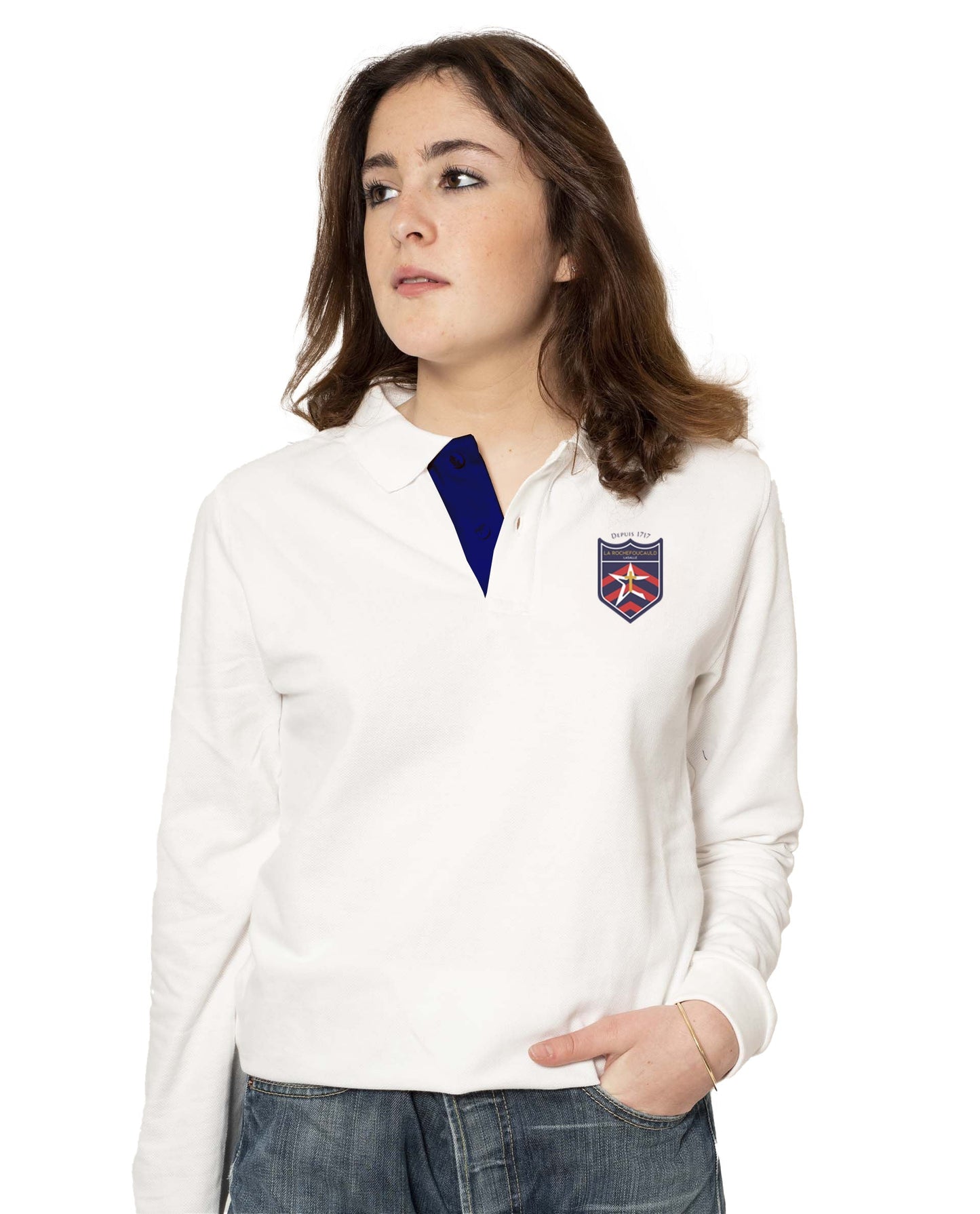 polo piqué ml La Rochefoucauld G