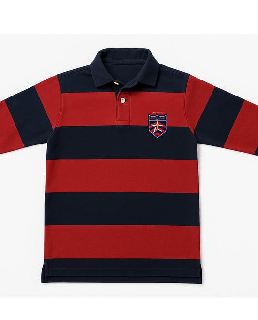 polo rugby rayé ml La Rochefoucauld G