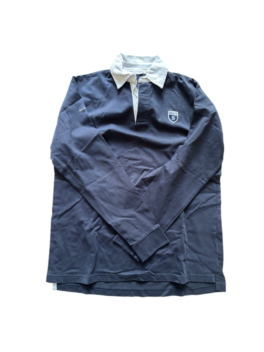 polo col blanc Servites