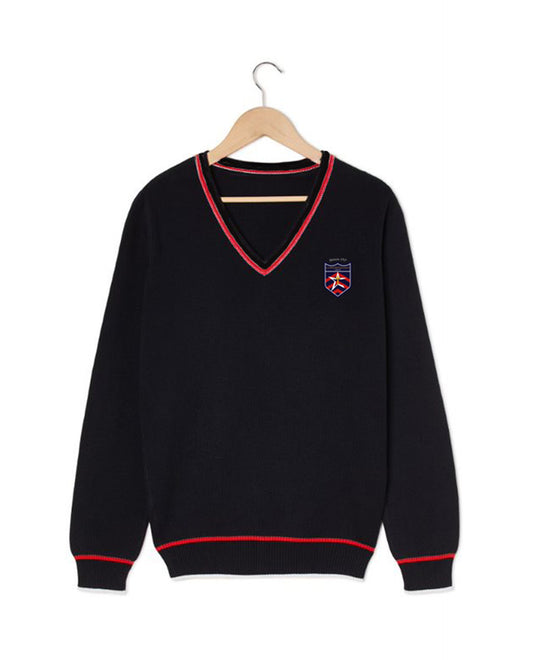 Pull V acry-laine La Rochefoucauld G