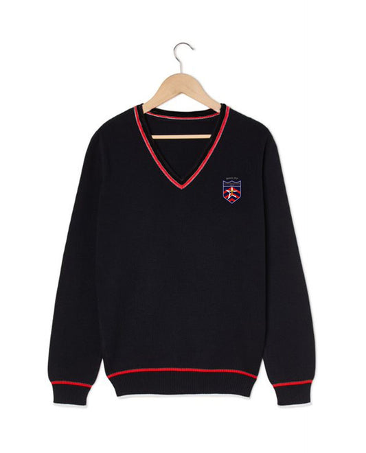 Pull V acry-laine La Rochefoucauld G