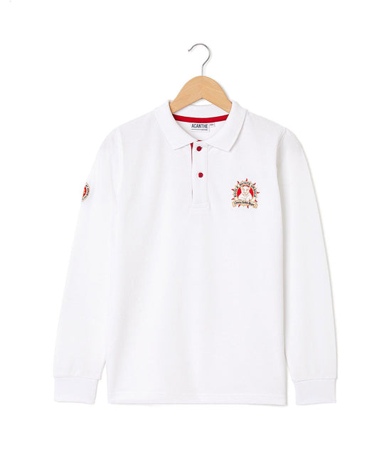 polo piqué ml Ecole Ste Ursule