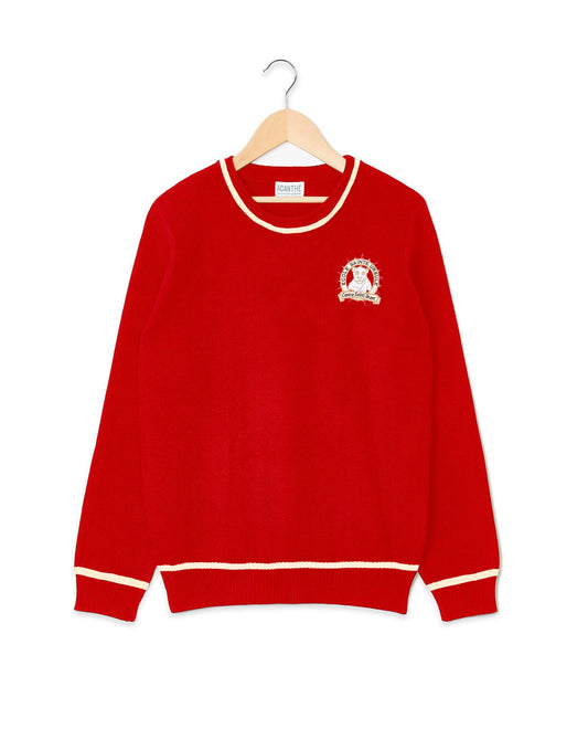 pull col rond acry-coton Ecole Sainte Ursule