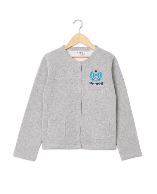 cardigan sweat Ecole Pascal