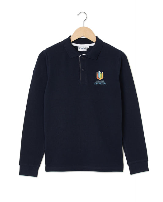 polo piqué ml Collège Saint Nicolas